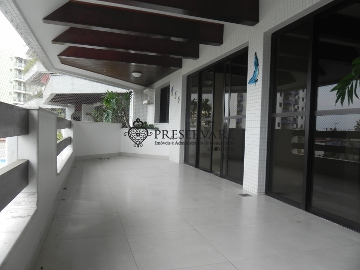 Apartamento em frente a praia Martim de Sá